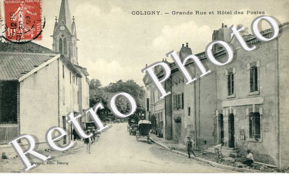 Grande rue et hotel des postes