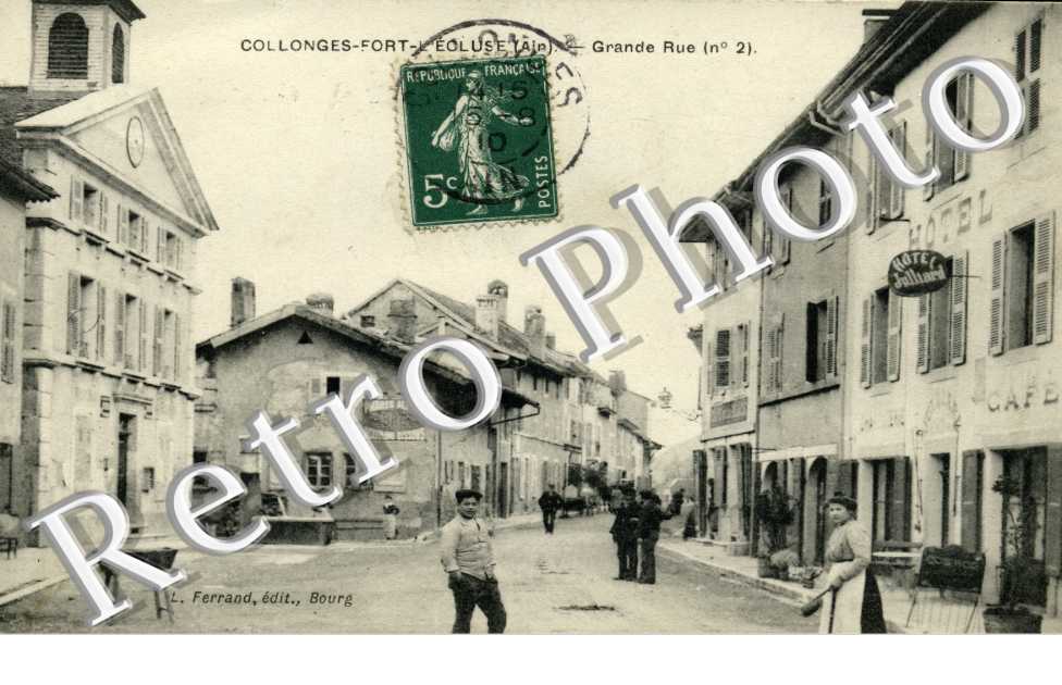 COLLONGES-FORT-L'ECLUSE Grande rue