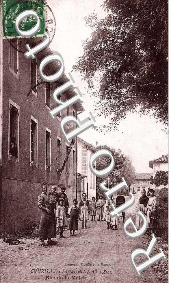 Rue de la mairie