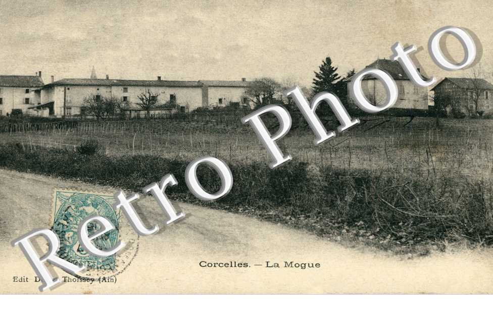 Corcelles - La Mogue