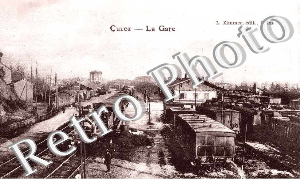 la gare