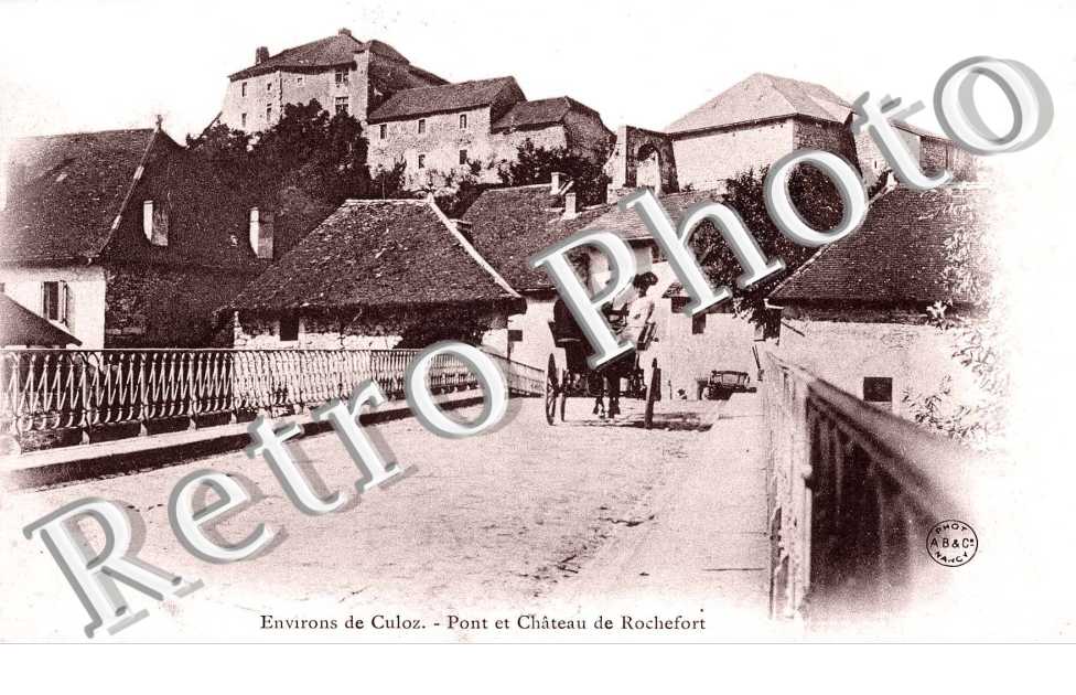 pont et chateau de Rochefort