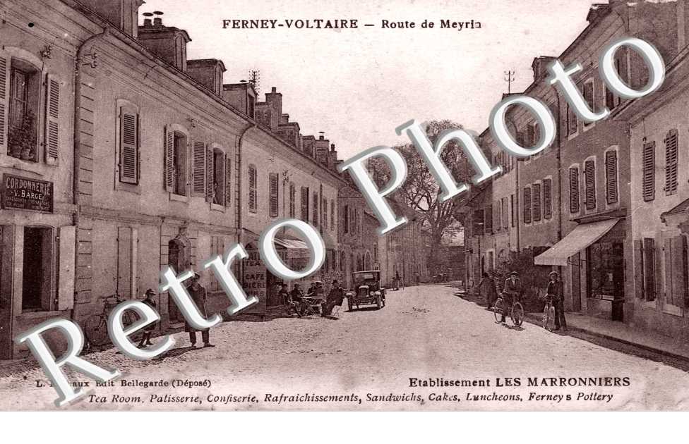 Route de Meyrin