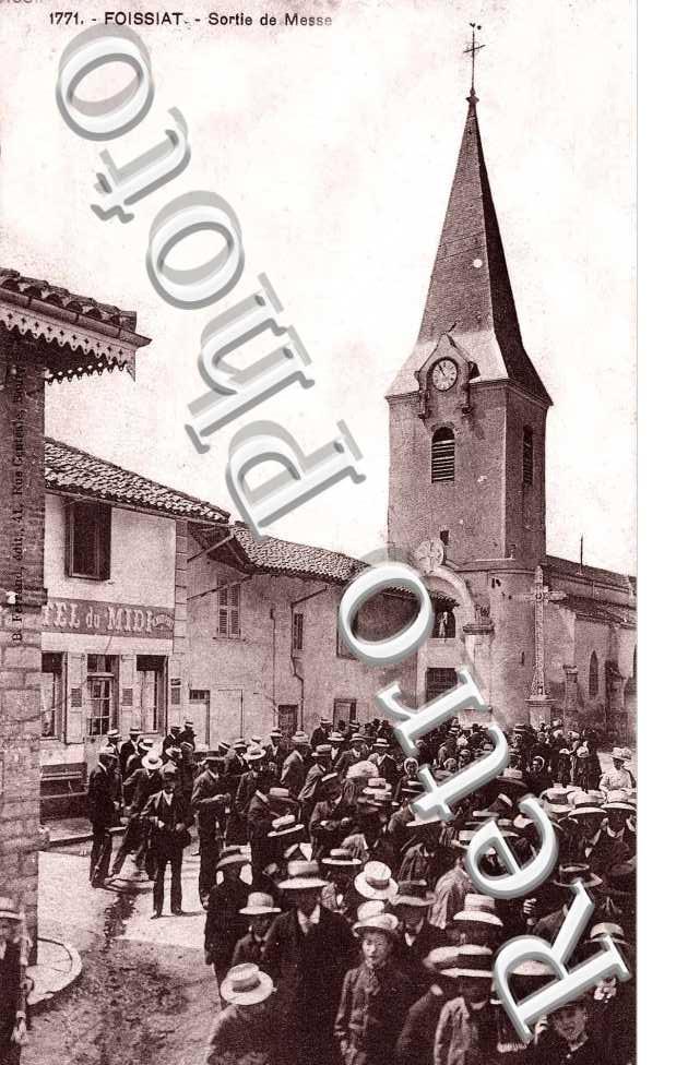 Sortie de Messe