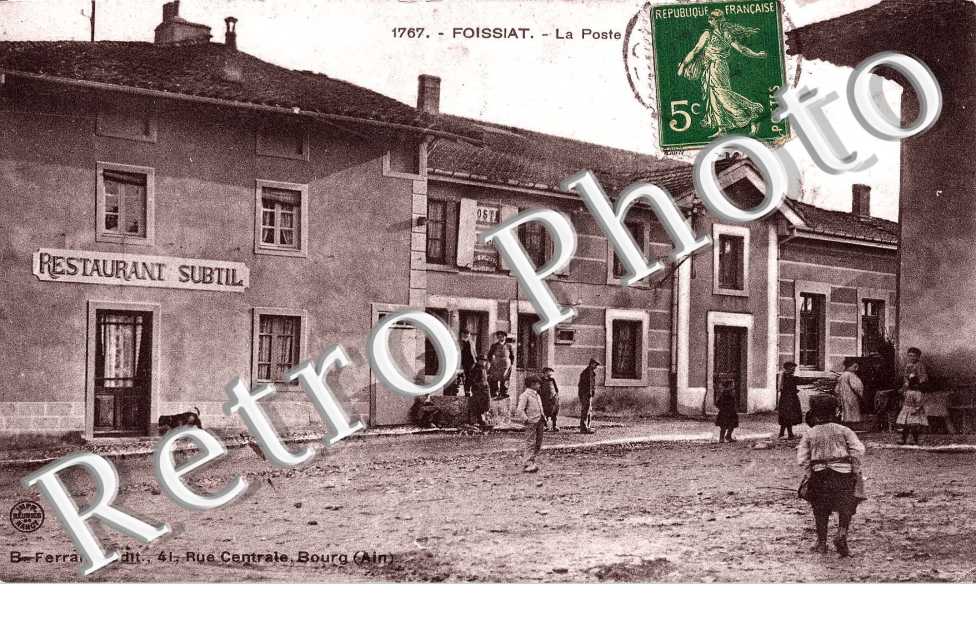 La poste Rstaurant Subtil