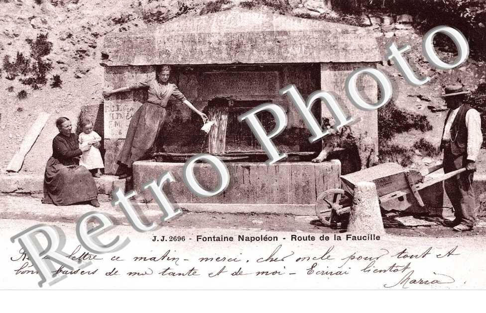 Fontaine Napoleon - Route de la Faucille