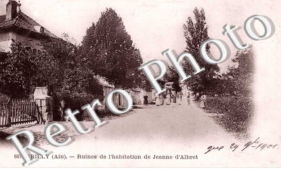 Ruines de l'habitation de Jeanne d'Albret