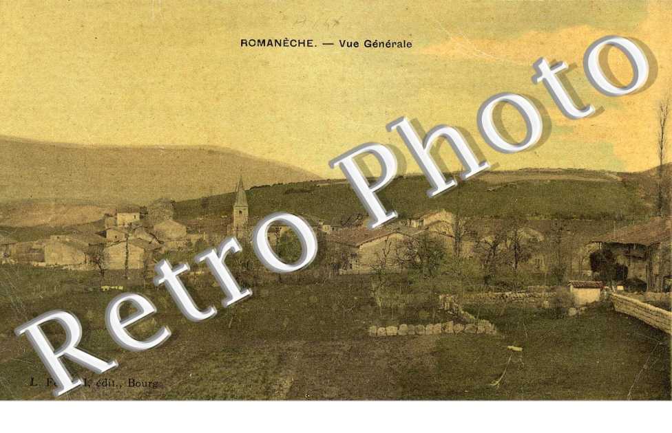 Vue generale - Romaneche