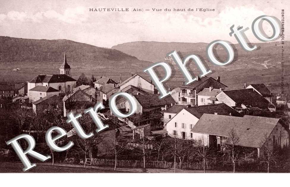 Vue du Haut de l'Eglise