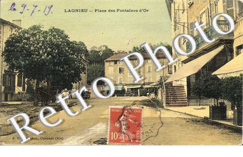 place des fontaines d'or