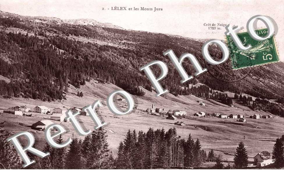 Lelex et les Monts du Jura