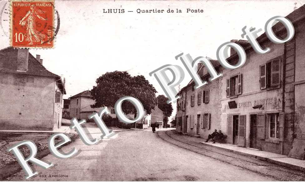 quartier de la poste