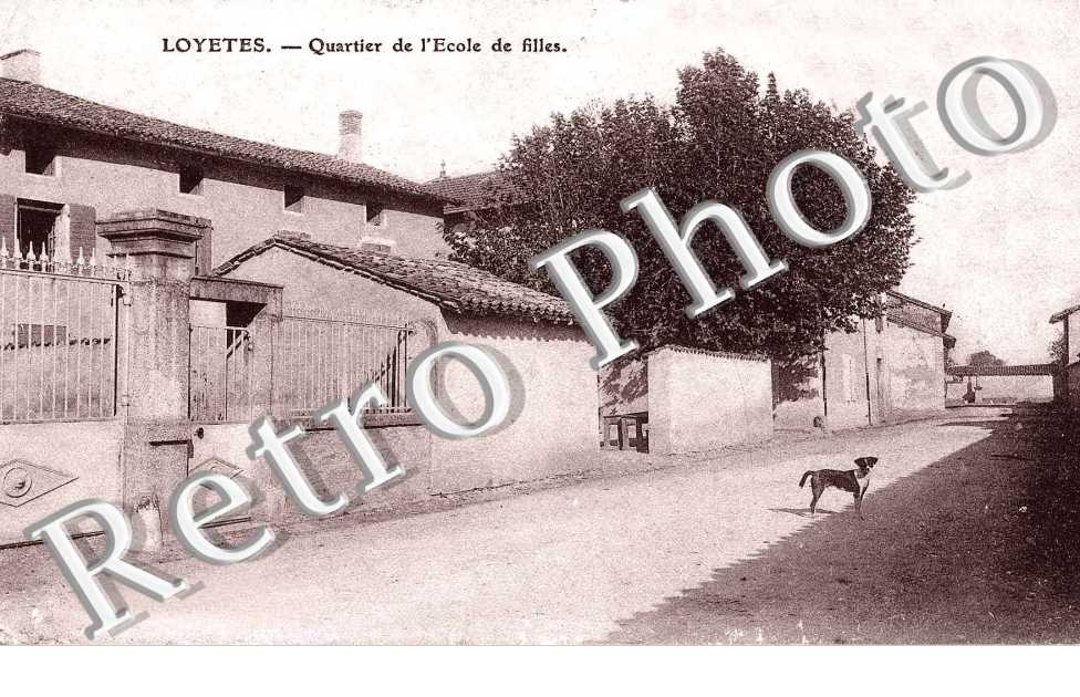 Quartier de l'ecole de filles