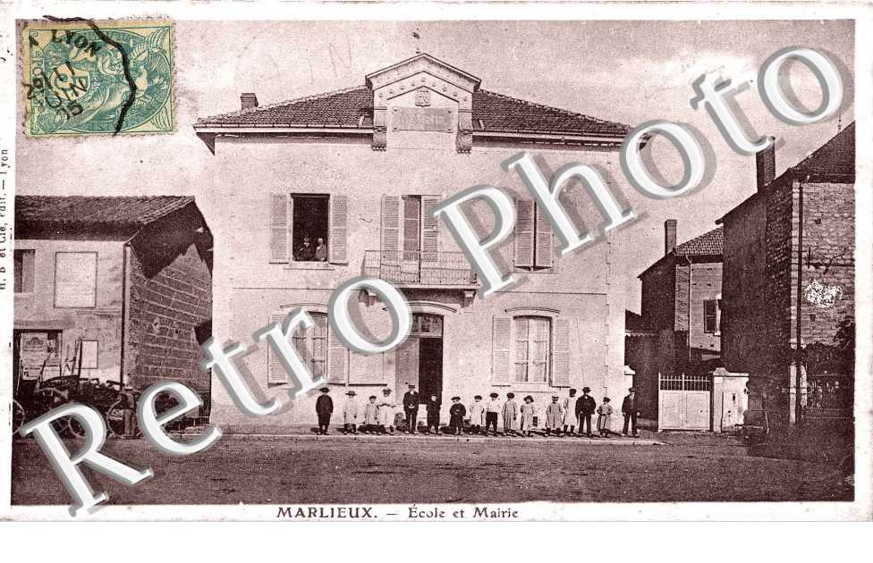 Ecole et mairie