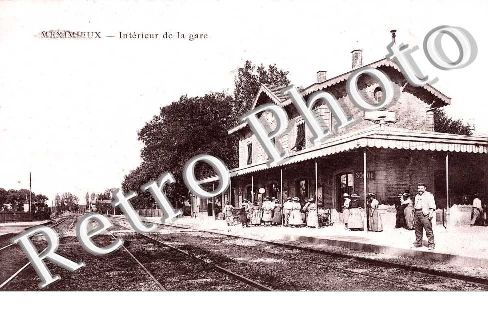 Interieur de la Gare