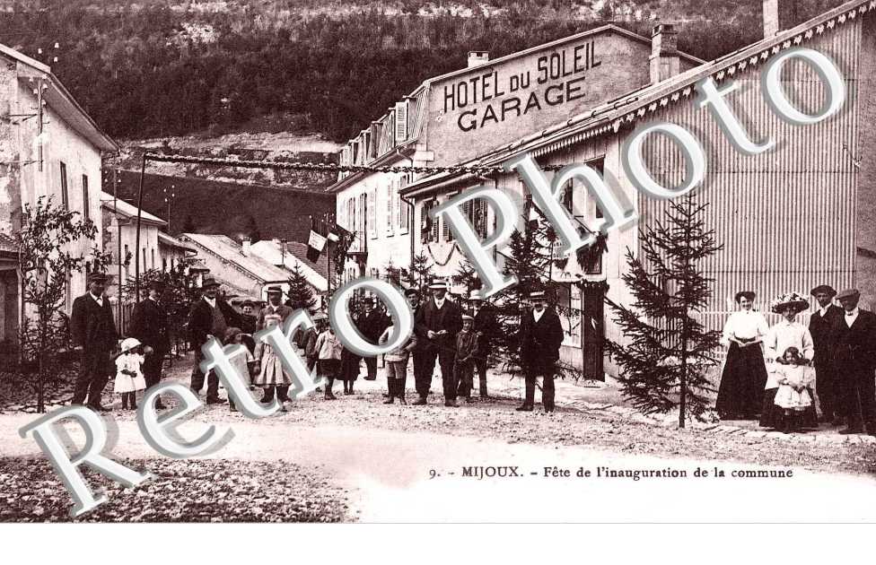 Fete de l'inauguration de la commune
