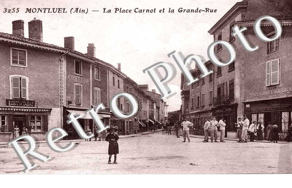 la Place Carnot et la Grande Rue