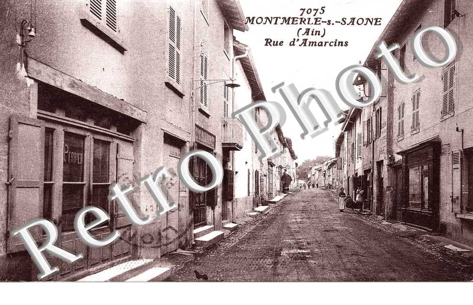 Rue d'Amarcins