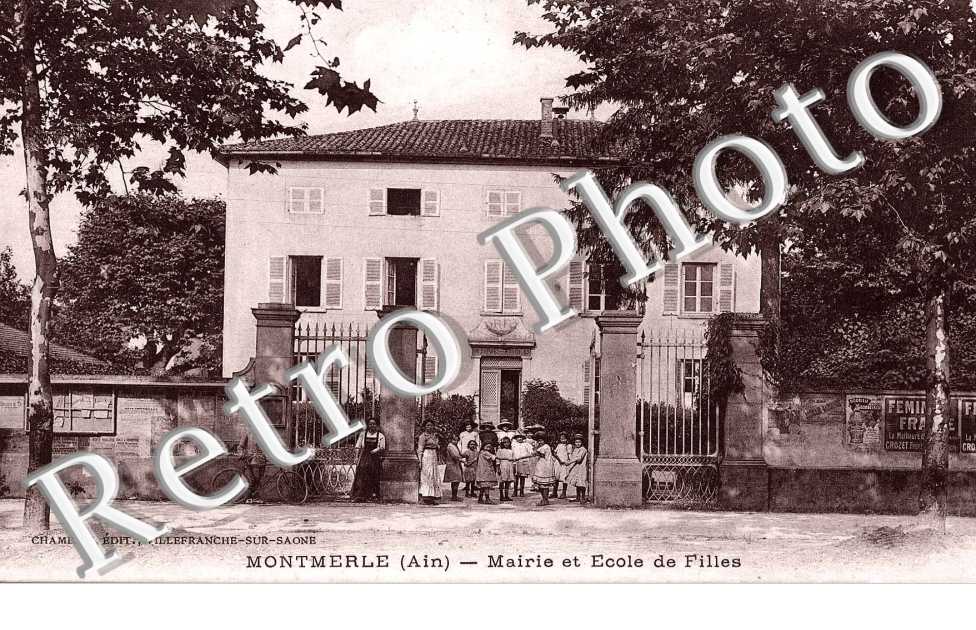 Mairie et ecole des filles