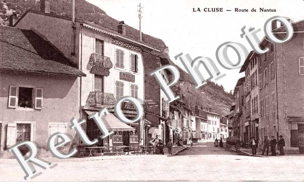 LA CLUSE. Route de Nantua