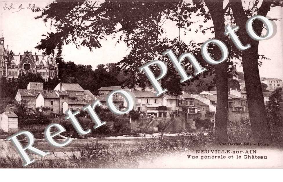 Vue generale et le chateau