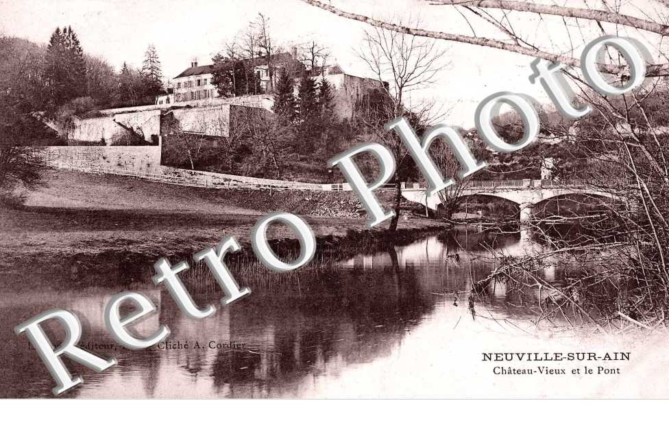 Chateau-Vieux et le pont
