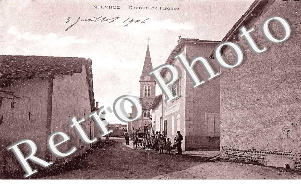 chemin de l'eglise