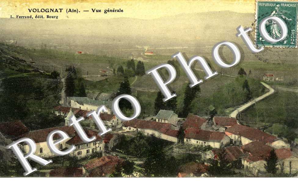 Volognat  Vue generale
