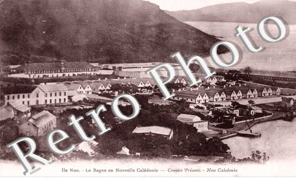 Ile nou Le bagne