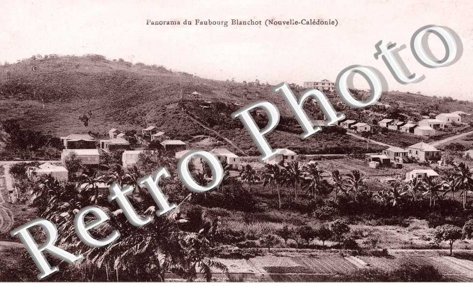 Panorama du Faubourg Blanchot