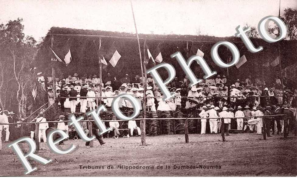 Tribunes de l'Hippodrome de la Dumbea Noumea