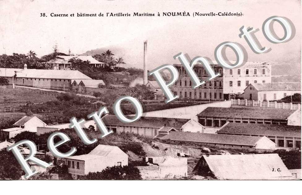 Caserne et batiment de l'Artillerie Maritime
