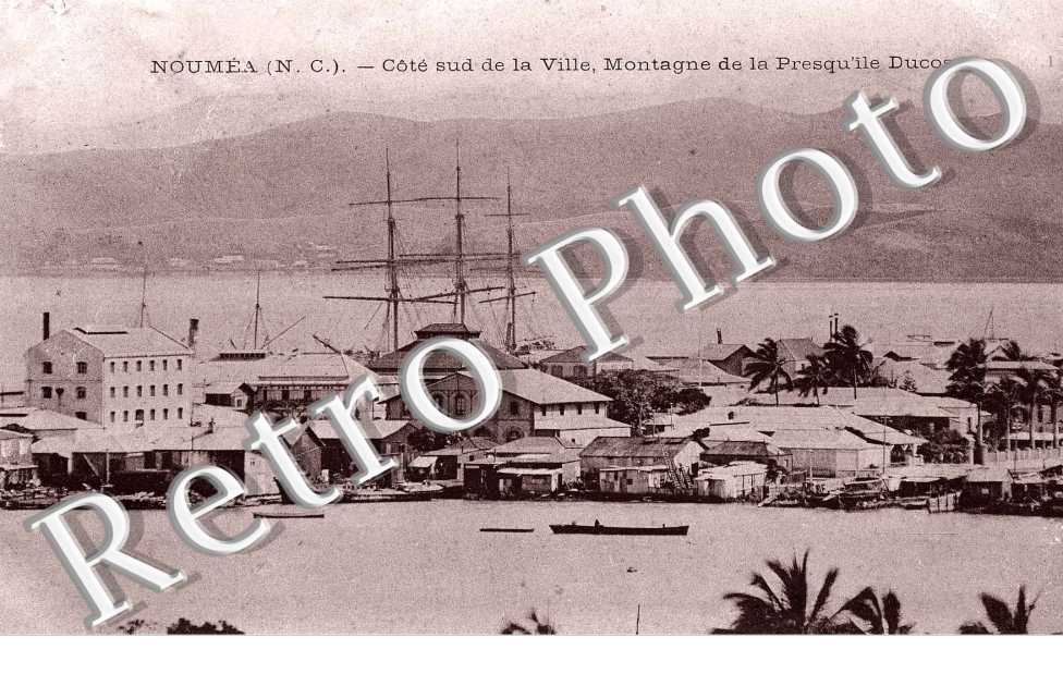 Montagne de la Presqu'ile Ducos