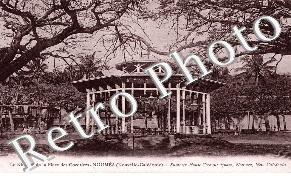 Le Kiosque de la Place des Cocotiers