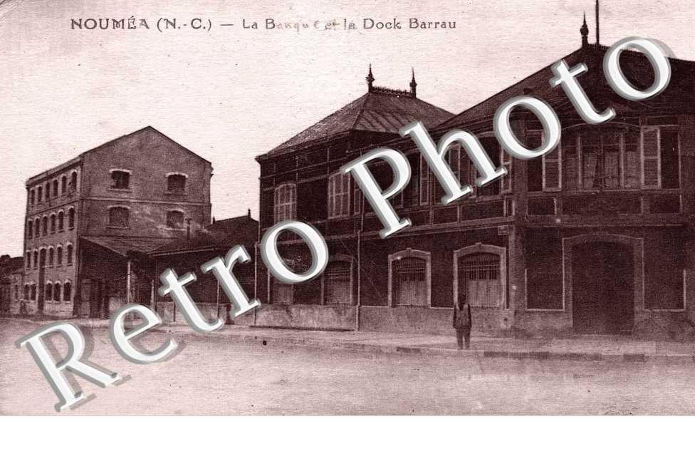 La Banque et le Dock Barrau