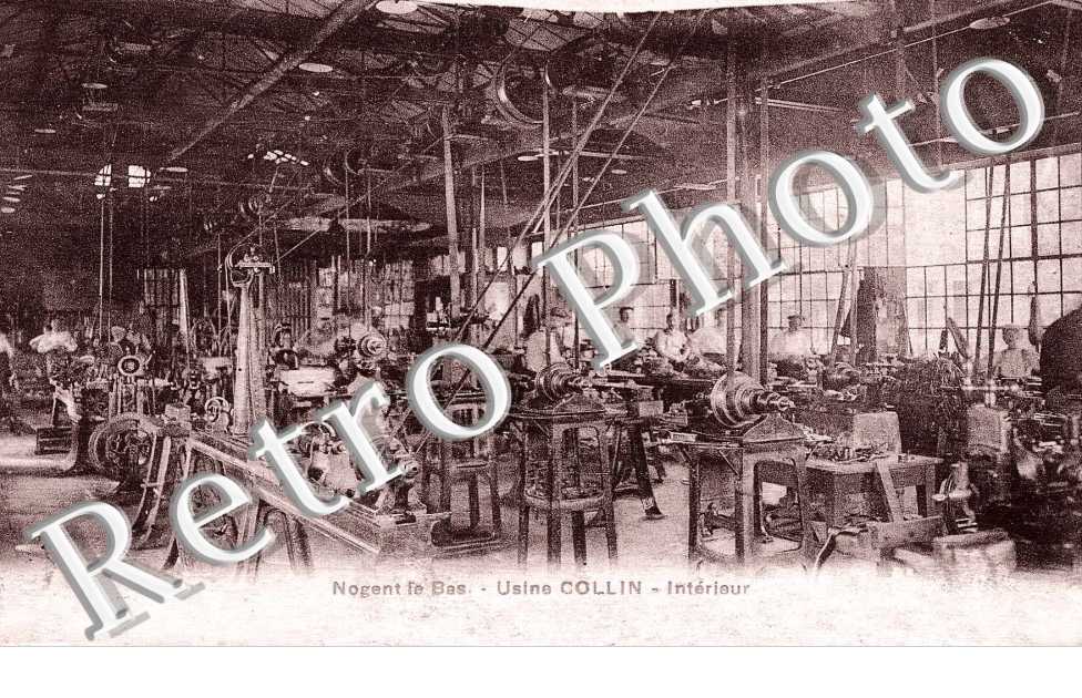 Usine COLLIN - interieur
