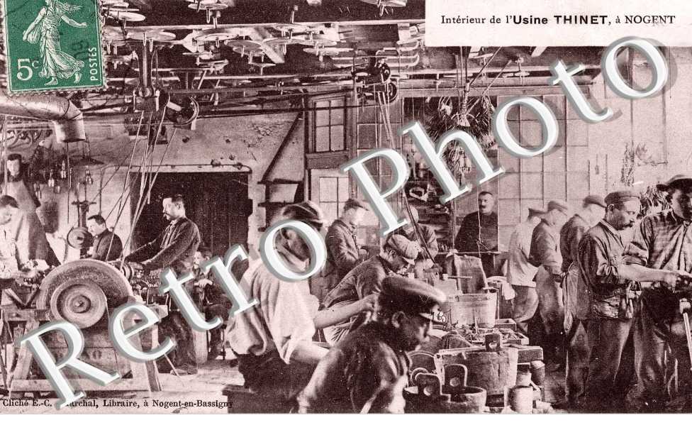 Interieur de l'Usine THINET