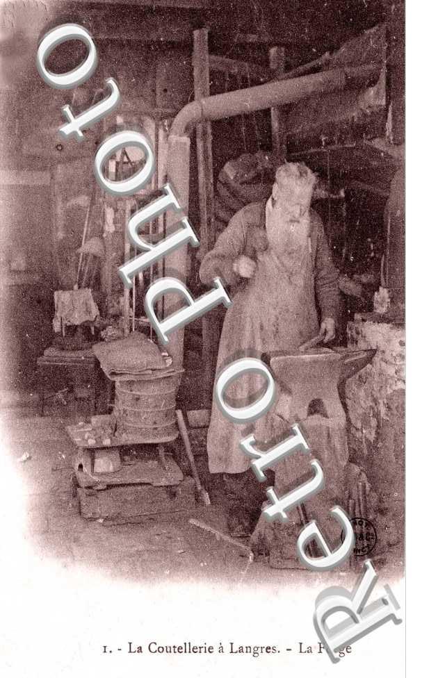 la Coutellerie - la forge