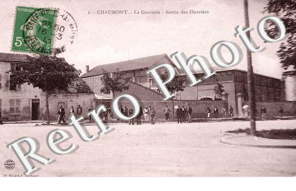 la ganterie - sortie des ouvriers