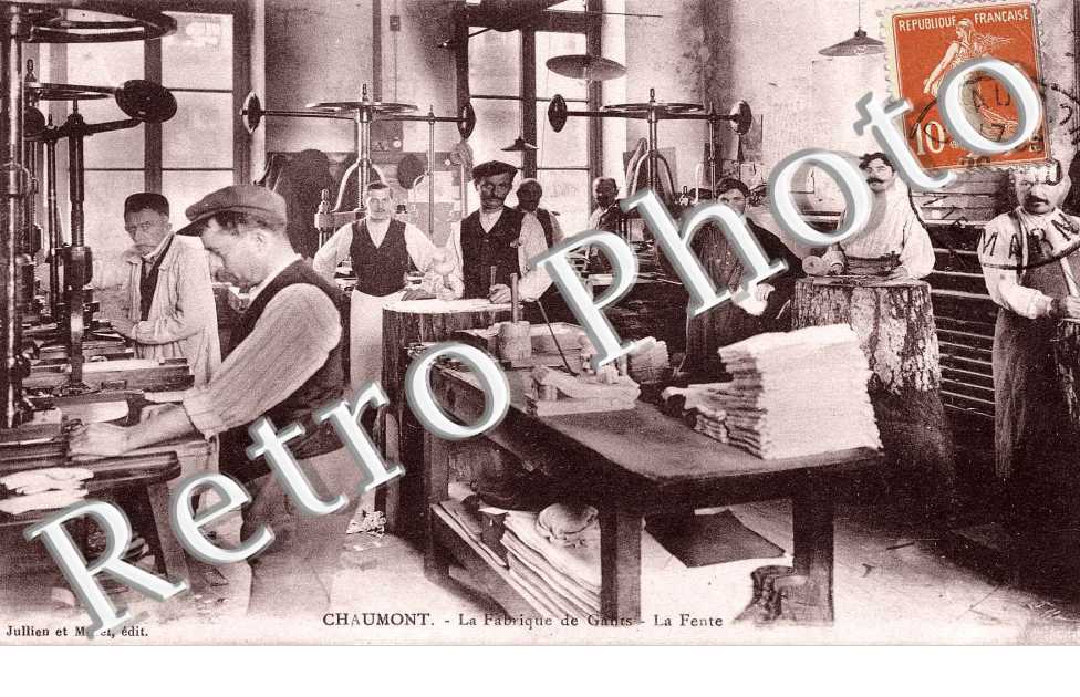 La Fabrique de Gants - la fente