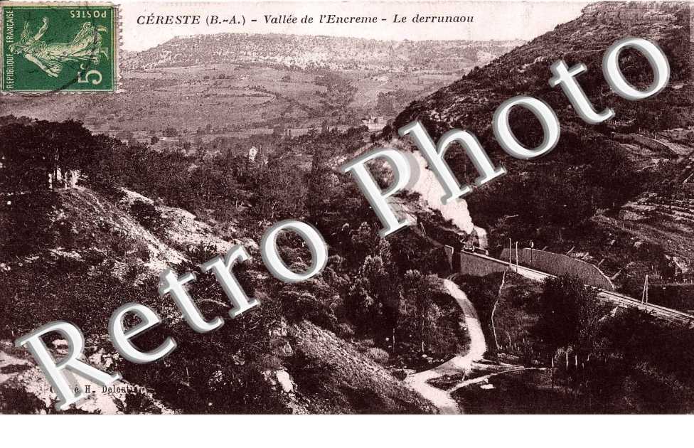 Vallee de l'Encreme - le Derrunaou