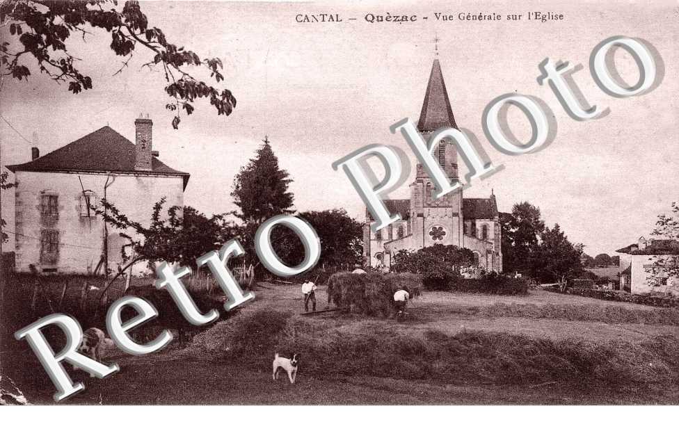 Vue generale sur l'eglise