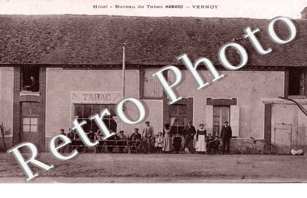Bureau de tabac Hamard