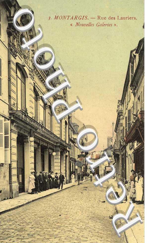 rue des lauriers "nouvelles galeries" 