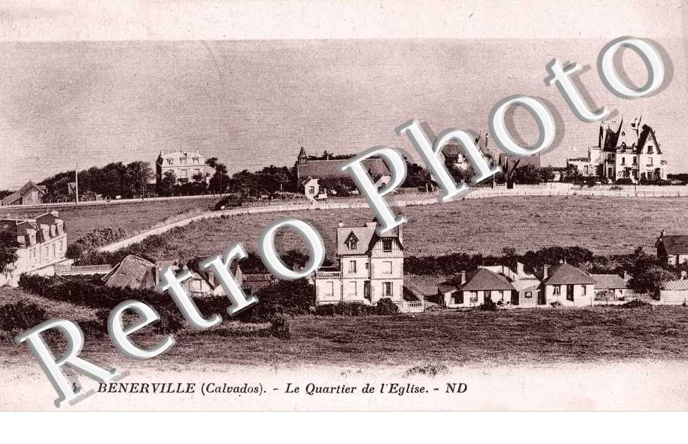 le quartier de l'eglise