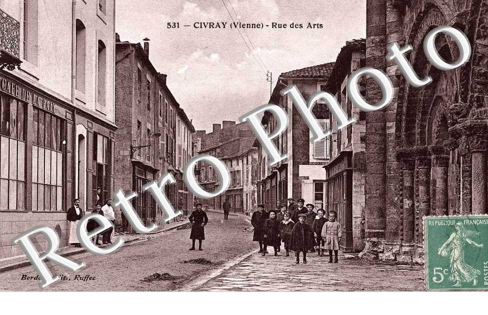 Rue des Arts