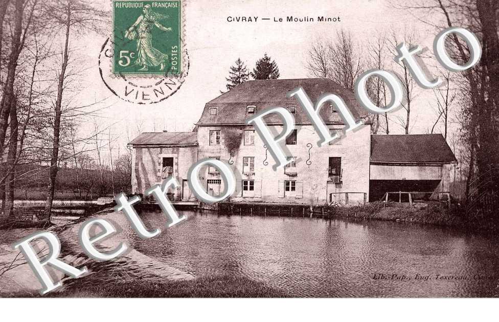Le Moulin Minot