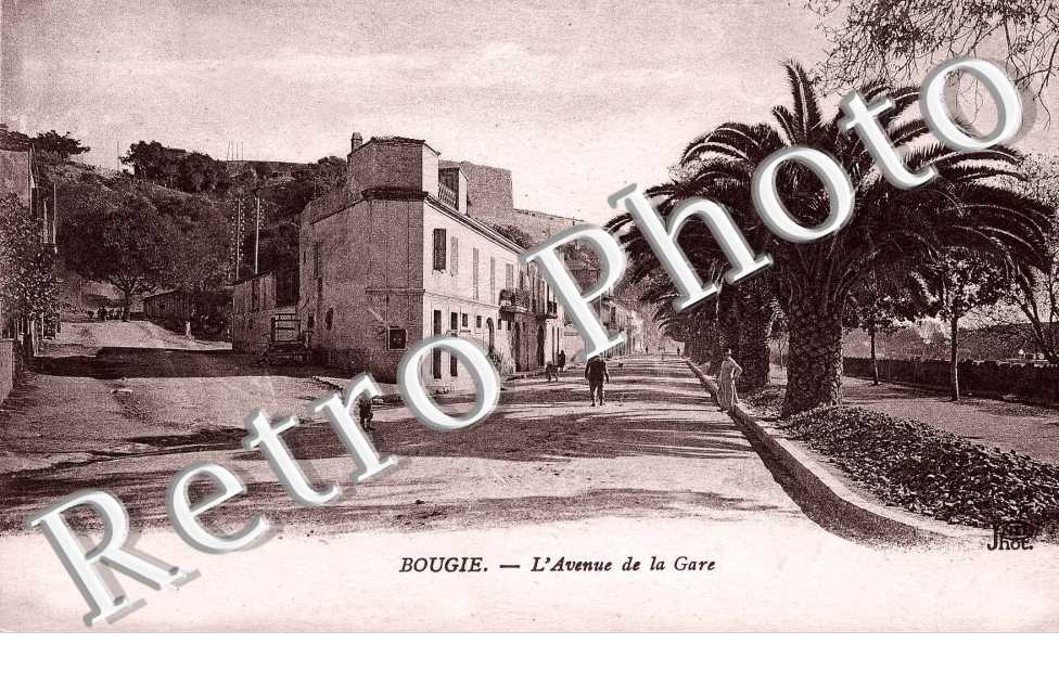 l'Avenue de la Gare