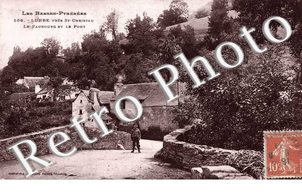 Le Faubourg et le Pont