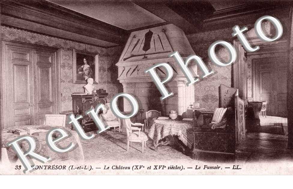 le Chateau - le Fumoir